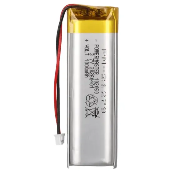 PowerMaster 102060 3.7 Volt 1000 Mah Lityum Polimer Pil resmi