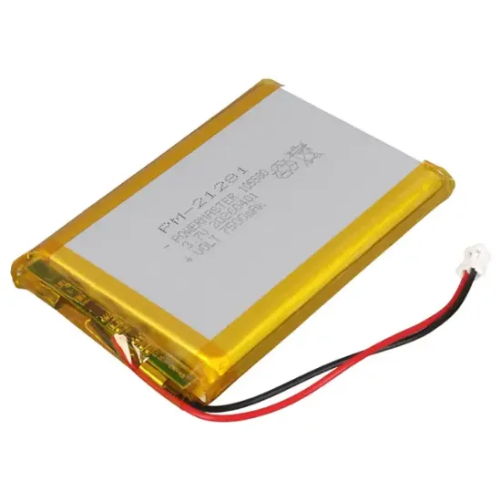 PowerMaster 105580 3.7 Volt 5000 Mah Lityum Polimer Pil resmi