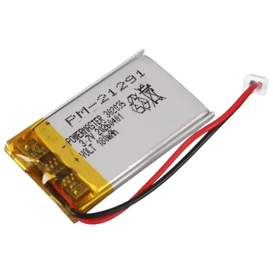 PowerMaster 302035 3.7 Volt 200 Mah Lityum Polimer Pil resmi