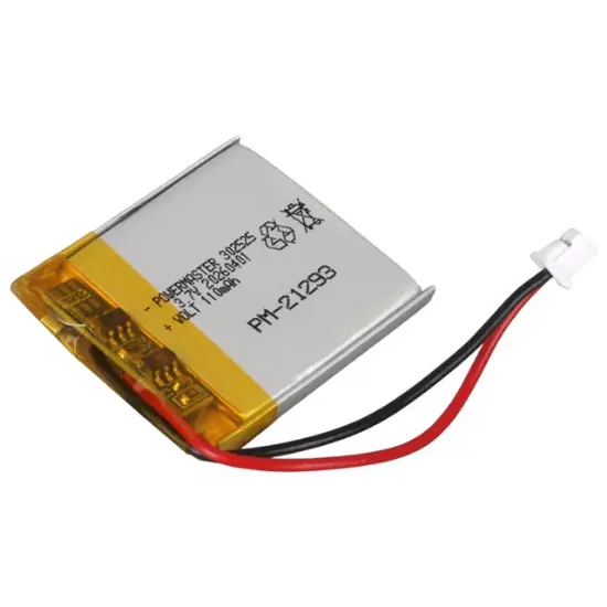 Powermaster PM-21293 3.7V 110mAh 302525 3.5mm Soketli Lityum Polimer (Li-Po) Batarya Şarj Edilebilir Pil resmi