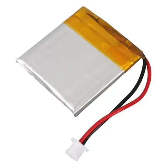 Powermaster PM-21293 3.7V 110mAh 302525 3.5mm Soketli Lityum Polimer (Li-Po) Batarya Şarj Edilebilir Pil resmi