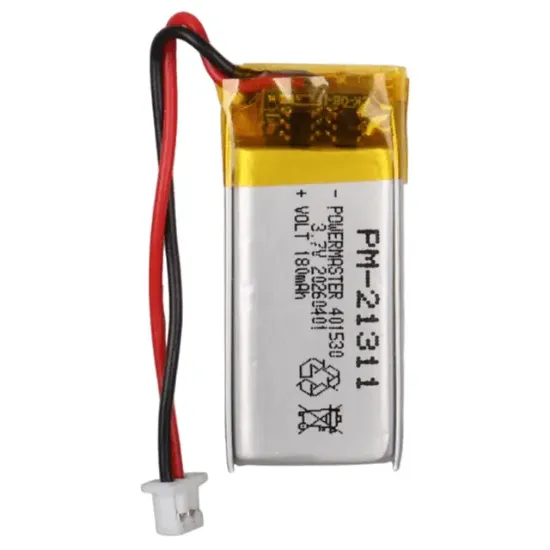PowerMaster 401530 3.7 Volt 180 Mah Lityum Polimer Pil resmi