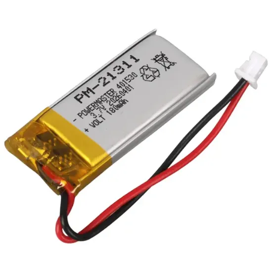 PowerMaster 401530 3.7 Volt 180 Mah Lityum Polimer Pil resmi