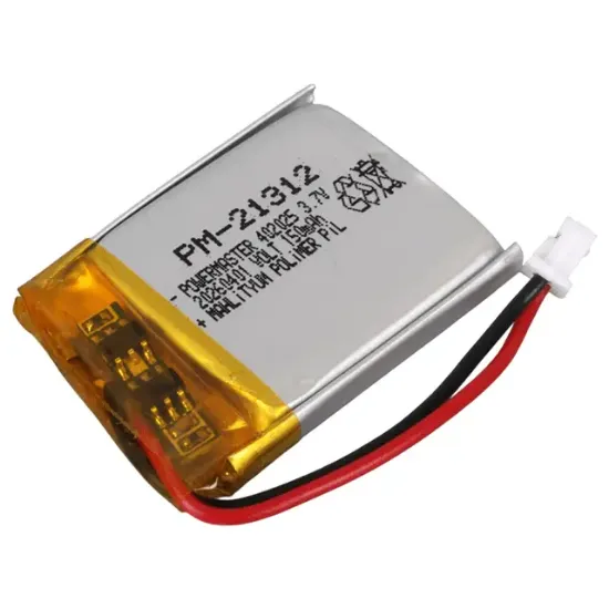 PowerMaster 402025 3.7 Volt 150 Mah Lityum Polimer Pil resmi