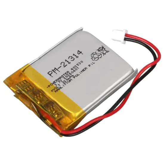 PowerMaster 402540 3.7 Volt 400 Mah Lityum Polimer Pil resmi