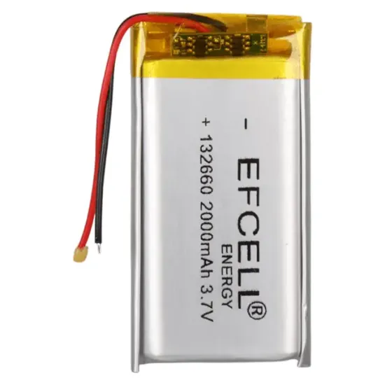 Powermaster 132660 3.7 Volt 2000 Mah Lityum Polimer Pil resmi