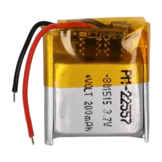 Powermaster 801515 3.7 Volt 150 Mah Lityum Polimer Pil resmi