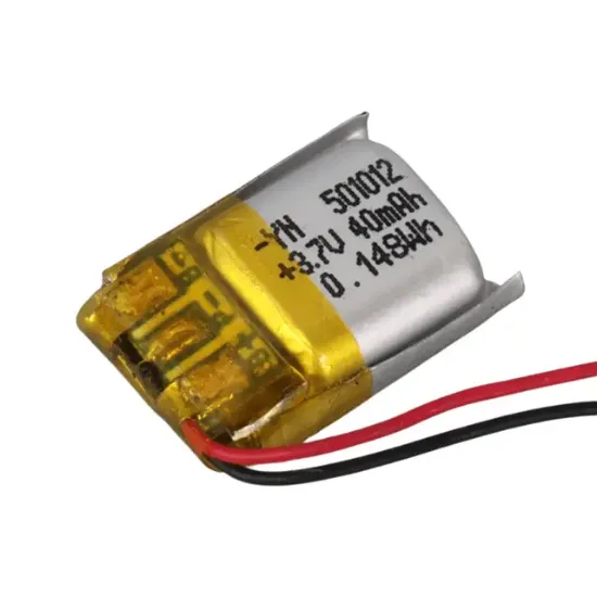 Powermaster PM-24127 3.7V 40mAh 501012 Soketsiz Lityum Polimer (Li-Po) Batarya Şarj Edilebilir Pil resmi