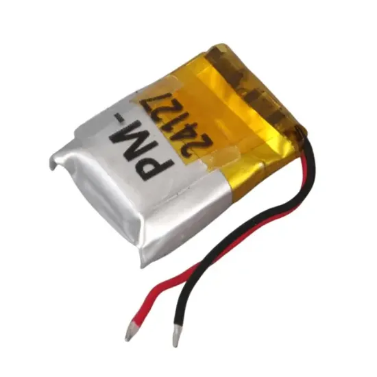 Powermaster PM-24127 3.7V 40mAh 501012 Soketsiz Lityum Polimer (Li-Po) Batarya Şarj Edilebilir Pil resmi