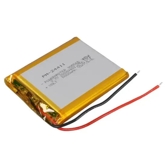 Powermaster 905565 3.7V 5000mAh Lityum Polimer Pil resmi