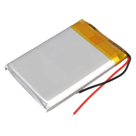 PowerMaster 703450 3.7V 1300mAh Lityum Polimer (Li-po) Batarya Ciklet Pil resmi