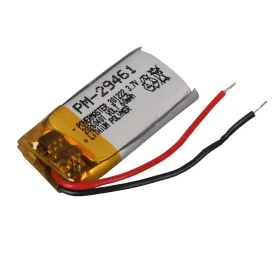 PowerMaster 301222 3.7V 60mAh Lityum Polimer (Li-po) Batarya Ciklet Pil resmi