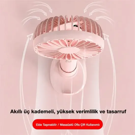 Powermaster PM-25084 Yeşil Fan Vantilatör resmi