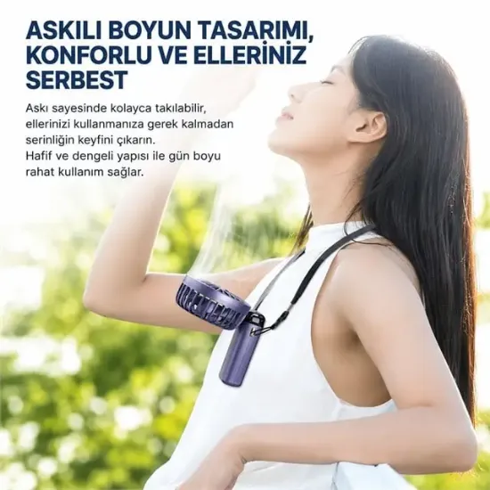 Powermaster PM-25102 Lacivert Kokulu Fan Vantilatör resmi