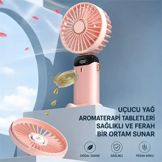 Powermaster PM-25102 Lacivert Kokulu Fan Vantilatör resmi