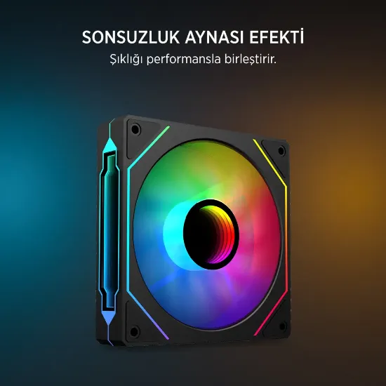 James Donkey Lugis JDC360 ARGB 360mm Siyah Sıvı İşlemci Soğutucu AM5 ve LGA1700 Uyumlu resmi