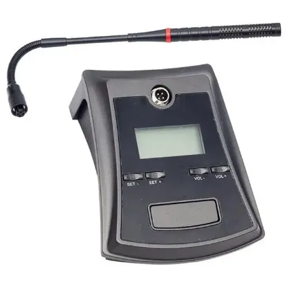 Gold Audio GX-751 UHF Ekranlı Wireless Kablosuz Kürsü Mikrofonu resmi
