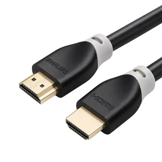 Philips SWL6116A/93 0.5 Metre (50cm) 4K 60Hz HDMI Görüntü ve Ses Kablosu resmi