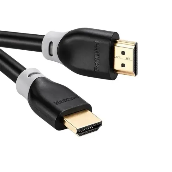 Philips SWL6116A/93 0.5 Metre (50cm) 4K 60Hz HDMI Görüntü ve Ses Kablosu resmi