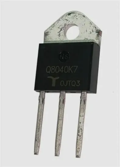 Q8040K7 TO-218 Triyak resmi