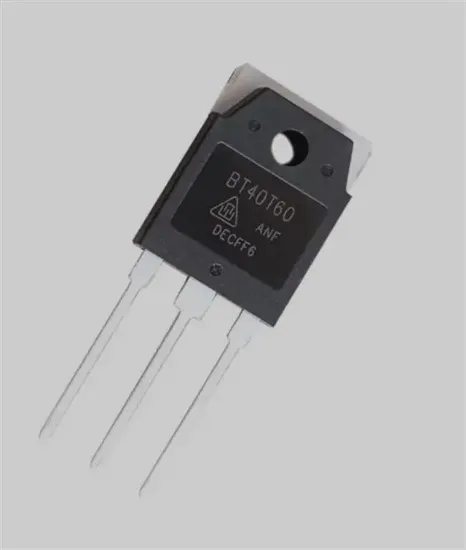 BT40T60A TO-3P IGBT Transistör resmi