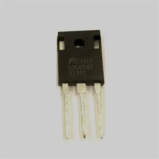 FGW50N65WE TO-247 IGBT Transistör resmi