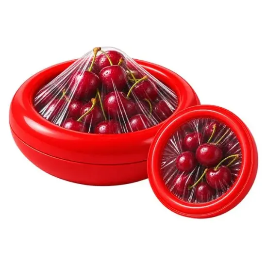 Sunup SN-38873 Sebze Meyve Saklama Kabı Kırmızı resmi