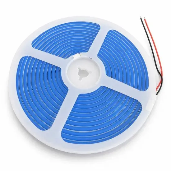 ZMR ZMR-635/B.MM Neon LED Şerit Mavi 12 Volt 120 LED'li 5 Metre resmi