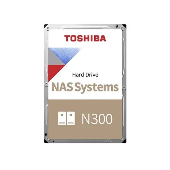 18TB TOSHIBA N300 7200R SATA NAS 1024M MN11ACA18TS resmi