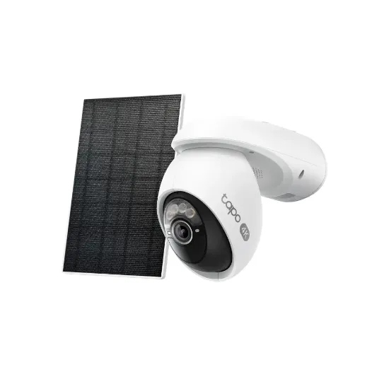 TP-LINK TAPO TC92 KIT GÜNEŞ ENERJİLİ GÜVENLİK KAMERASI resmi