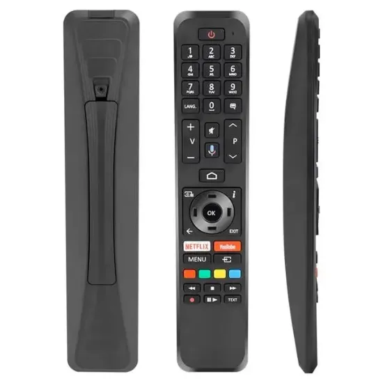 Vestel 30107407 RC43160N Netflix-Youtube-Mikrofon Tuşlu Ses Komutlu Lcd-Led Tv Kumanda resmi