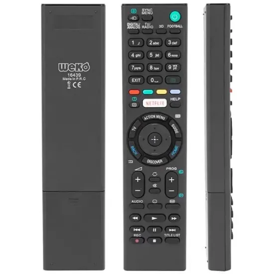 Sony RM-L1275 Netflix Tuşlu Lcd Led Tv Kumandası resmi