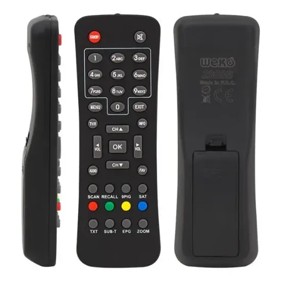 Magbox Exclusive - Kawai Mini - Digipoll - Citybox - Sunny Axen - Amstrad Mini Teletex'li Uydu Alıcı Kumandası resmi