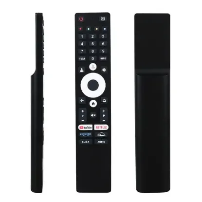 Profilo 75PA725EQG - Strong MT75EG8000QF -Senna 55UQ9500F - Onvo 50OVF9000UQ - Dreamstar Netflix-Youtube-Prime Video-Disney+ Tuşlu Ses Komutlu Lcd Led Tv Kumanda resmi