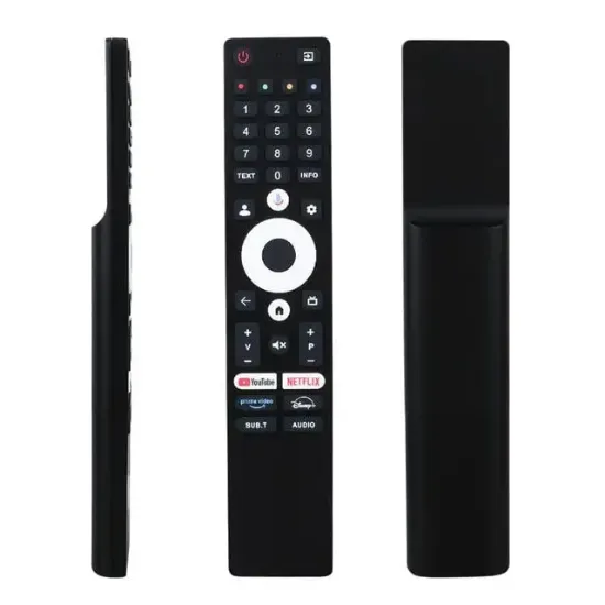 Profilo 75PA725EQG - Strong MT75EG8000QF -Senna 55UQ9500F - Onvo 50OVF9000UQ - Dreamstar Netflix-Youtube-Prime Video-Disney+ Tuşlu Ses Komutlu Lcd Led Tv Kumanda resmi