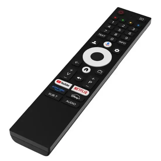 Profilo 75PA725EQG - Strong MT75EG8000QF -Senna 55UQ9500F - Onvo 50OVF9000UQ - Dreamstar Netflix-Youtube-Prime Video-Disney+ Tuşlu Ses Komutlu Lcd Led Tv Kumanda resmi