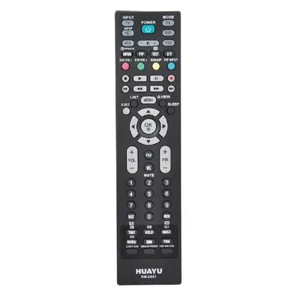 LG RM-D657 Lcd-Led-Plazma Tv Kumandası resmi