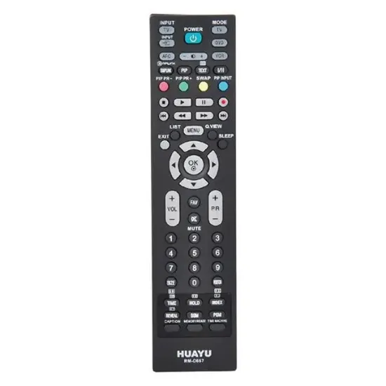 LG RM-D657 Lcd-Led-Plazma Tv Kumandası resmi