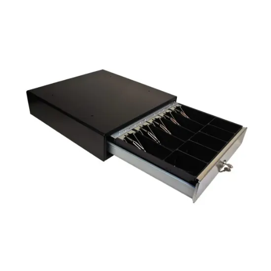 PERKON PSHOP CD4141 5 GÖZLÜ METAL KASA PARA ÇEKMECESİ resmi