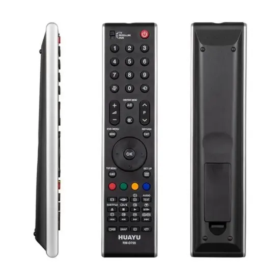 Huayu RM-D759 Toshiba LCD-LED-DVD Tv Kumandası resmi