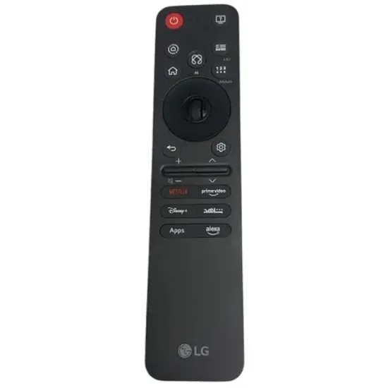 LG MR25GA AKB76046607 Yapay Zeka-Netlıx-Prime Video-Disney Plus-Shadid-Apps-Alexa Tuşlu Akıllı Tv Kumanda resmi