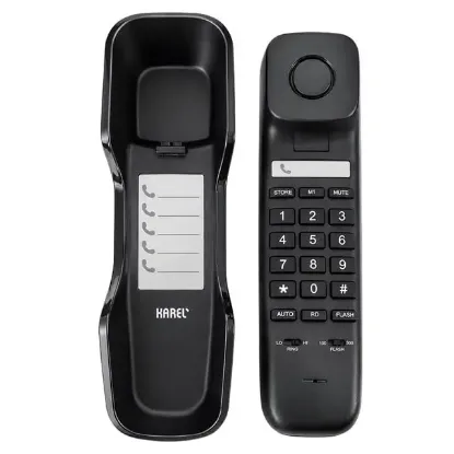 Karel TM-902 Analog Sabit Duvar ve Masaüstü Tipi Telefonu resmi