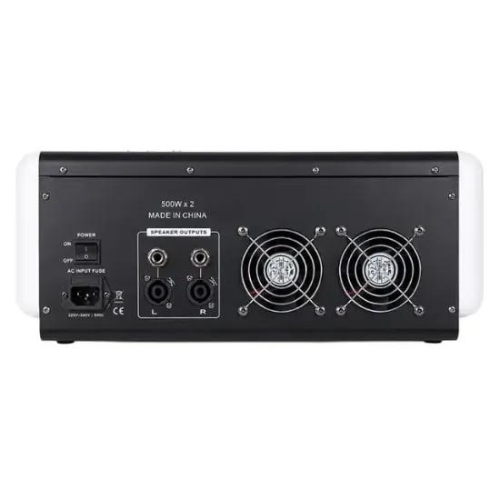 Westa WM-10PMX 2x500W 10 Kanal Power Mikser USB, Bluetooth 32DSP Dijital Profesyonel Ses Mikseri resmi