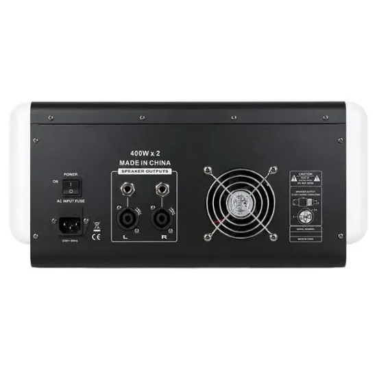 Westa WM-8PMX 2x400W 8 Kanal Power Mikser USB, Bluetooth 32DSP Dijital Profesyonel Ses Mikseri resmi
