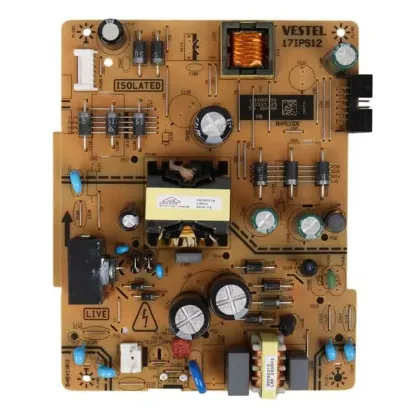 Vestel 40 inç 17IPS12R3 40'' DLB-540MA Power Besleme Kartı 23321125 150x120x28mm resmi