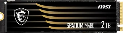 2TB MSI SPATIUM M480 PRO NVMe M.2 7400/7000MB/s resmi
