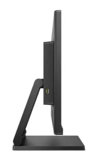 21.5 PHILIPS 222B1TC IPS FHD 4MS 75HZ HDMI DP VGA resmi