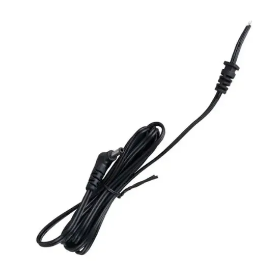 Weko Yerli Üretim 1.5 Metre L Tip Jacklı Notebook Adaptör Kablosu 3.5*1.35 Uçlu resmi