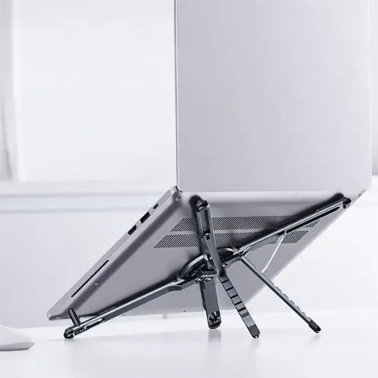 Feny Magstone FN-MS10 MagSafe Katlanabilir Stand Macbook Telefon Tablet Laptop Uyumlu Tutucu resmi