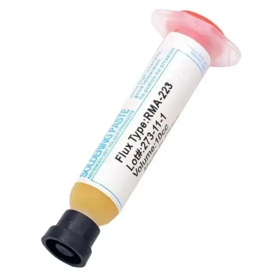 Amtech RMA-223-UV 10CC Krem Flux Şırınga resmi